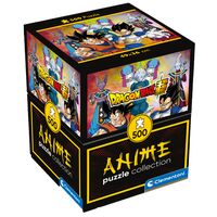 Puzzle 500pz Dragonball Super Box Cube