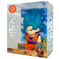 PLASTOY Salvadanaio Dragon Ball Son Goku Super Saiyan Blue
