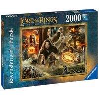 Puzzle 2000pz Il Signore degli Anelli Le Due Torri