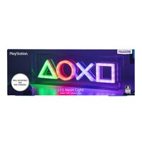 Paladone Lampada Neon PlayStation Simboli
