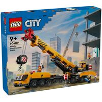 60409 City Gru da Cantiere Mobile Gialla
