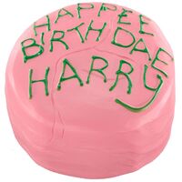 Toyllectible Pufflums Harry Potter Torta Di Compleanno