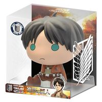PLASTOY Salvadanaio Chibi Attack on Titan Eren
