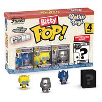 FUNKO BITTY POP 4 Pack Retro Toys Transformers