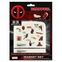 Set Magneti Deadpool