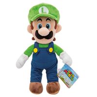 Peluche Super Mario Luigi 30cm
