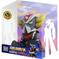 PLASTOY Salvadanaio Chibi Goldrake Seduto