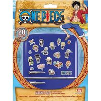 Magnete One Piece Set Chibi