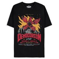 T-Shirt Stranger Things Demogorgon Live M