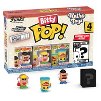 FUNKO BITTY POP 4 Pack Retro Toys Mr. Potato Head
