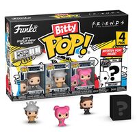 FUNKO BITTY POP 4 Pack Friends Monica as Catwoman