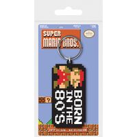 Portachiavi Super Mario Bros. (Born in the 80's)