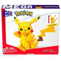MEGA Pokemon Construx Jumbo Pikachu
