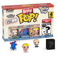 FUNKO BITTY POP 4 Pack Retro Toys Mr. Monopoly