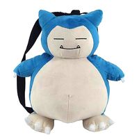 Peluche Zaino Pokemon Snorlax 30cm