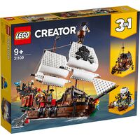 31109 Creator 3 in 1 Galeone dei Pirati