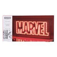 Paladone Lampada Neon Marvel Logo