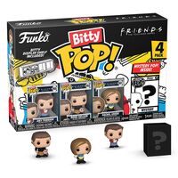 FUNKO BITTY POP 4 Pack Friends Joey