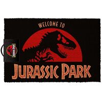 Zerbino Jurassic Park Welcome to Jurassic Park