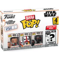 FUNKO BITTY POP 4 Pack Star Wars The Mandalorian Moff Gideon
