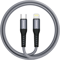 Riversong Cable Type-C to Lightning 27W Hercules C6 1.2m Gray