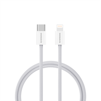 Riversong Cable Type-C to Lightning 27W Lotus 10 1m Light Gray