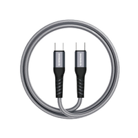 Riversong Cable Type-C to Type-C 100W Hercules C6 2m Gray