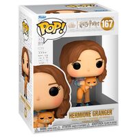 FUNKO POP figure Harry Potter and the Prisoner of Azkaban - Hermione Granger with Crookshanks