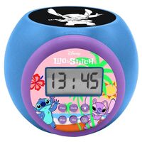 LEXIBOOK Disney Stitch Projector alarm clock