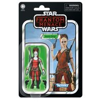 HASBRO Star Wars The Phantom Menace Aurra Sing figure 9,5cm