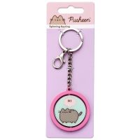 THE CARAT SHOP Pusheen Hi Bye keychain