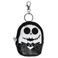 PEERS HARDY Disney Nightmare Before Christmas Jack Skellington Mini backpack keychain