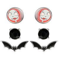 PEERS HARDY Disney Nightmare Before Christmas Set 3 pairs of earrings