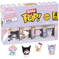 FUNKO BITTY POP 4 Pack Hello Kitty Kuromi