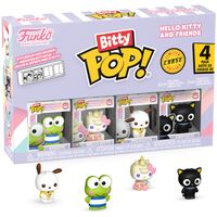 FUNKO BITTY POP 4 Pack Hello Kitty Keroppi