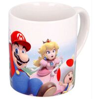 Tazza Super Mario w/Friend Luigi, Toad and Peach