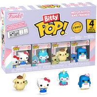 FUNKO BITTY POP 4 Pack Hello Kitty