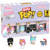 FUNKO BITTY POP 4 Pack Hello Kitty My Melody