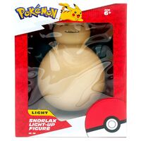 Lampada Pokemon Snorlax Sleeping