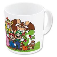 Tazza Super Mario Crew