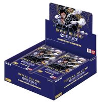 One Piece ENG Royal Blood OP-10 Box 24 Buste