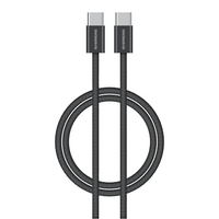 Riversong Cable Type-C to Type-C 60W Lotus 10 1m Black