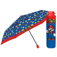 PERLETTI Super Mario Bros manual folding umbrella 50cm