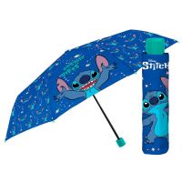 PERLETTI Disney Stitch manual folding umbrella 50cm