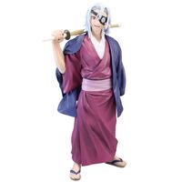 BANPRESTO Demon Slayer Kimetsu no Yaiba Giyu Tengen Uzui Ichibansho figure 27cm