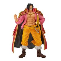 BANPRESTO One Piece Roger Pirates Gol D Roger Ichibansho figure 21cm