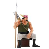 BANPRESTO One Piece Roger Pirates Crocus Ichibansho figure 14cm