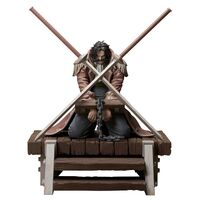 BANPRESTO One Piece Roger Pirates Roger The King of the Pirates Ichibansho figure 13cm