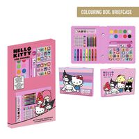 CERDÁ Hello Kitty colouring stationery set