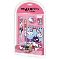KIDS LICENSING Hello Kitty and Friends Stationery pack 5pcs